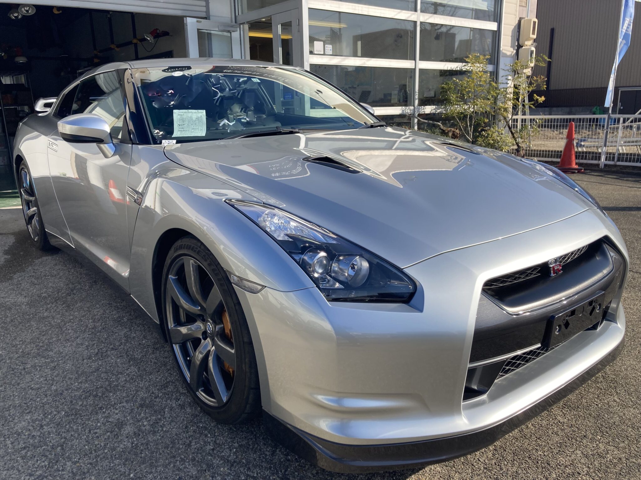 GLAREコーティング　GT-R35（後編）